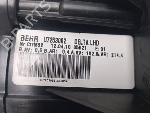 Heater blower motor OPEL ASTRA J (P10) 1.6 (68) | BP9430413M62 