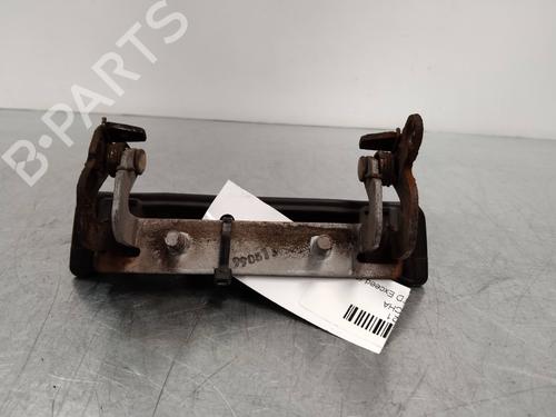 Front right exterior door handle MITSUBISHI GALLOPER (JK-01) 2.5 TD intercooler | BP2588866C129 