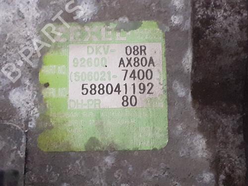 AC compressor NISSAN MICRA III (K12) 1.2 16V | BP7823468M34 