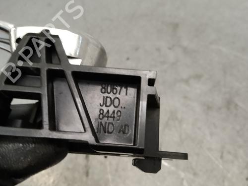 Rear left interior door handle NISSAN QASHQAI / QASHQAI +2 I (J10, NJ10, JJ10E)  | BP22802060I15 