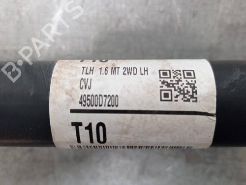 Left front driveshaft HYUNDAI TUCSON (TL, TLE) 1.6 GDi | BP26187726M38 