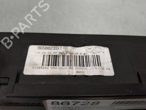 Climate control CITROËN C3 I (FC_, FN_) 1.4 HDi | BP2248616I5 