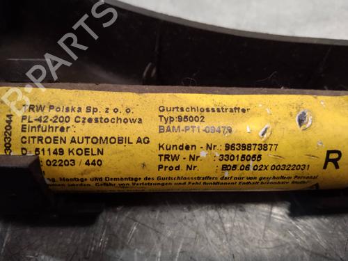 Høyre foran beltestrammer CITROËN C3 I (FC_, FN_) 1.4 HDi | BP2247580C88 