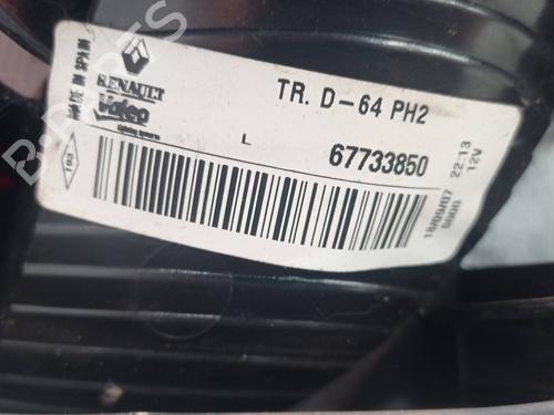 Left taillight RENAULT MEGANE I Coach (DA0/1_) 1.9 dTi (DA0N) | BP9724862C34 