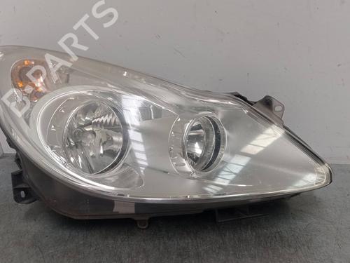 Used Right headlight OPEL CORSA D (S07) [2006-2015]  29270366