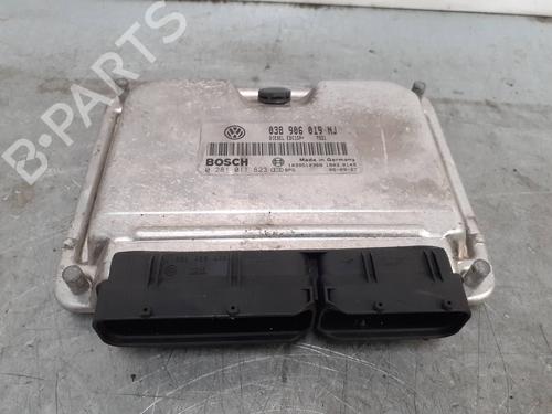 Used Engine control unit (ECU) SEAT IBIZA III (6L1) [2002-2009]  7401567