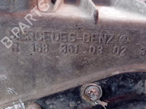 Gearbox MERCEDES-BENZ A-CLASS (W168) A 160 CDI (168.007) | BP12451582M3 
