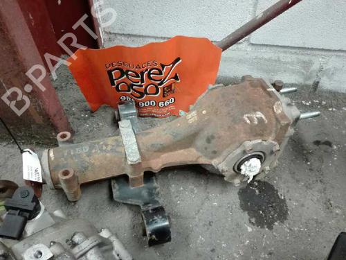 Used Rear differential SUBARU FORESTER (SG_) 2.0 AWD (SG5) (125 hp) 7303495