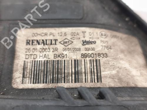 Right headlight RENAULT LAGUNA III (BT0/1) 1.5 dCi (BT00, BT0A, BT0T, BT1J) | BP33936426C29 - Image 2