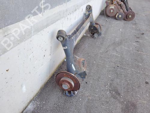 Rear axle VW POLO (9N_, 9A_) 1.4 TDI | BP2254799M2 