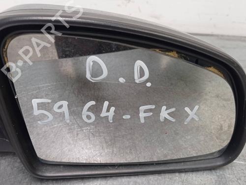Right mirror OPEL MERIVA A MPV (X03)  | BP29617413C27 