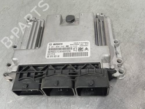 Used Engine control unit (ECU) PEUGEOT 208 I (CA_, CC_) 1.6 HDi (92 hp) 32273596