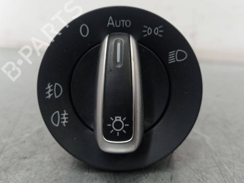 Used Headlight switch VW PASSAT ALLTRACK B7 (365) 2.0 TDI (140 hp) 21535685