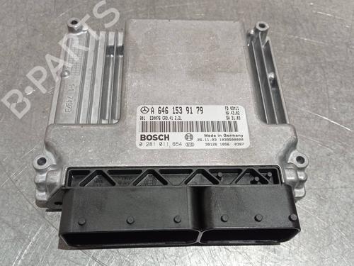 Used Engine control unit (ECU) MERCEDES-BENZ C-CLASS Coupe (CL203) C 220 CDI (203.706) (143 hp) 30901434
