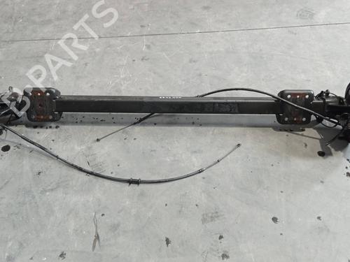 Used Rear axle RENAULT TRAFIC II Platform/Chassis (EL) 2.0 dCi 115 (EL0H, EL00, EL01, EL0M) (114 hp) 12423870