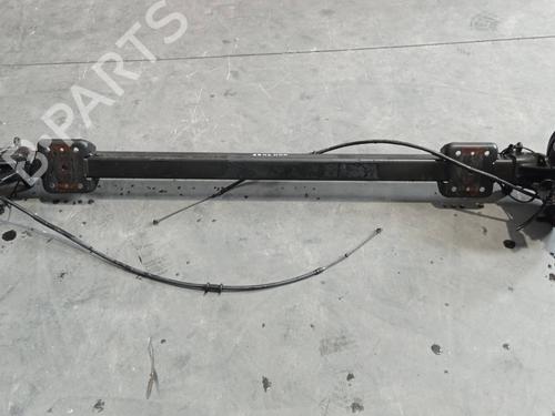 Eixo traseiro RENAULT TRAFIC II Platform/Chassis (EL) 2.0 dCi 115 (EL0H) (114 hp) 12423870