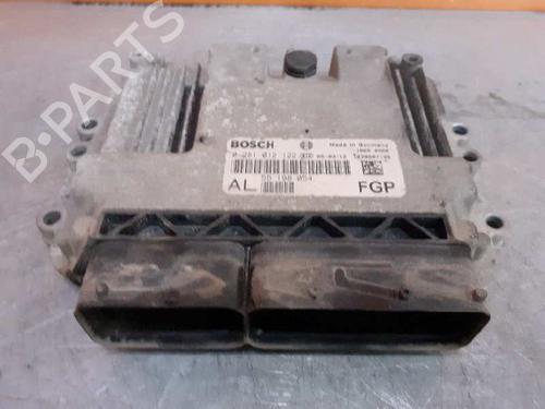 Engine control unit (ECU) OPEL ASTRA H (A04) [2004-2014]  4702541