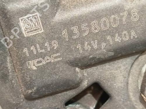 Alternator CHEVROLET CRUZE (J300) | BP40571430M7 - Image 3