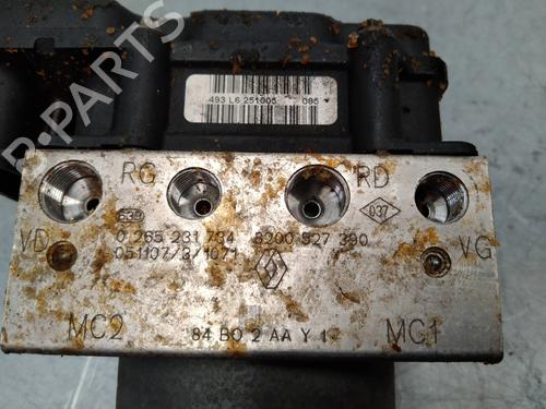 ABS pump RENAULT MEGANE II (BM0/1_, CM0/1_) 1.5 dCi (BM1E, CM1E) | BP2246963M43 