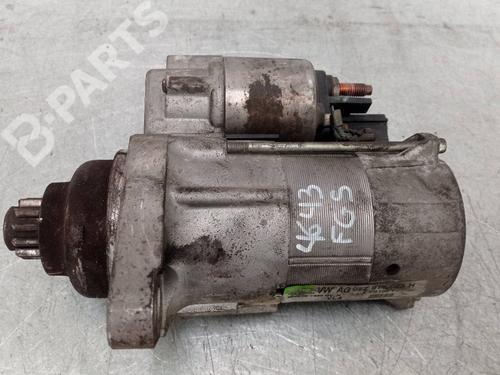 Used Starter Starter VW CADDY III Box Body/MPV (2KA, 2KH, 2CA, 2CH) 1.9 TDI (75 hp) 10736789 10736789