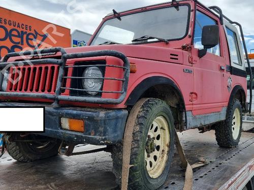 Used Parts SUZUKI SAMURAI Closed Off-Road Vehicle (SJ_) [1984-2004]  4255103