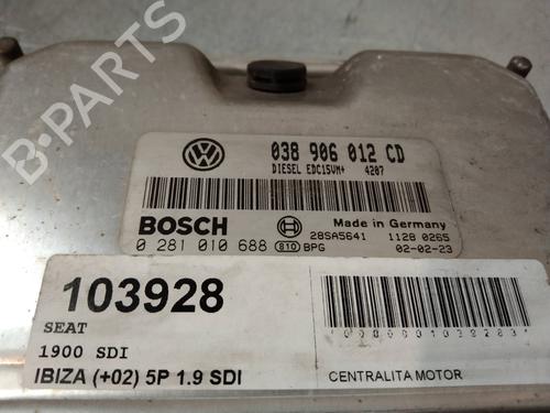 engine-control-unit-ecu-seat-ibiza-iii-6l1-038906012cd-2002-2003-2004-2005-2006-2007-2008-2009-2259850 main image