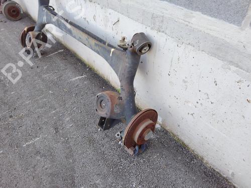 Rear axle VW POLO (9N_, 9A_) 1.4 TDI | BP2254799M2 