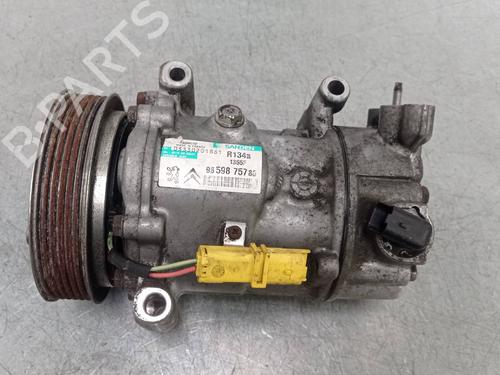AC Kompressor CITROËN C4 Coupe (LA_) [2004-2013]  10688602