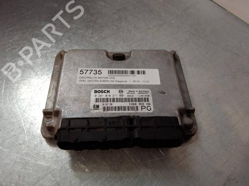 Used Engine control unit (ECU) OPEL VECTRA B (J96) 2.2 DTI 16V (F19) (125 hp) 2322163