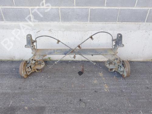 Used Rear axle HYUNDAI GETZ (TB) 1.1 (63 hp) 2258591