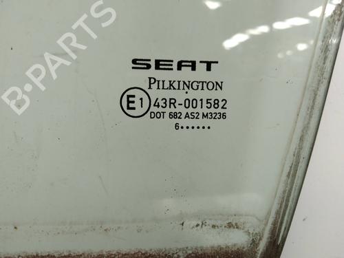 Front left door window SEAT LEON (1P1) 1.9 TDI | BP4658879C18 