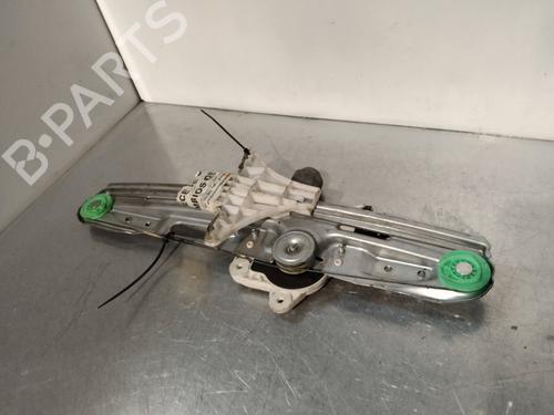 Rudehejsemotor bagstkærm venstre OPEL VECTRA C GTS (Z02) 2.0 DTI 16V (F68) (101 hp) 2248177