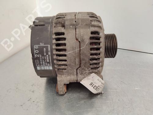 Alternator CHRYSLER VOYAGER / GRAND VOYAGER III (GS_, NS_) 2.5 TD | BP2425860M7 