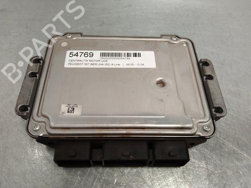 Engine control unit (ECU) PEUGEOT 307 (3A/C)  | BP2286127M57 