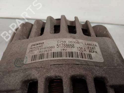 Alternator ALFA ROMEO MITO (955_) 1.4 TJet (955AXA1B) | BP2268027M7 