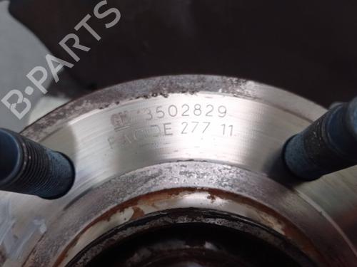 Left front steering knuckle OPEL ASTRA J Sports Tourer (P10)  | BP11849836M25