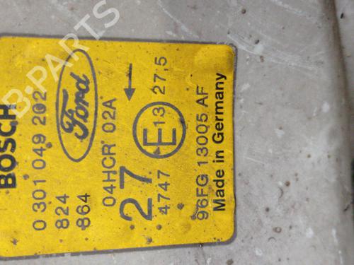 Right headlight FORD FIESTA IV (JA_, JB_)  | BP29159652C29 