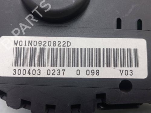 Instrument cluster SEAT TOLEDO II (1M2) 1.9 TDI 4Drive | BP13401033C47 