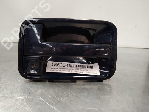 Front right exterior door handle CITROËN EVASION MPV (22, U6) 1.9 TD 1476387077 |