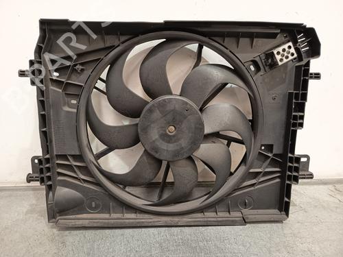 Used Radiator fan Radiator fan RENAULT CAPTUR I (J5_, H5_) [2013-2026] 34436454 34436454