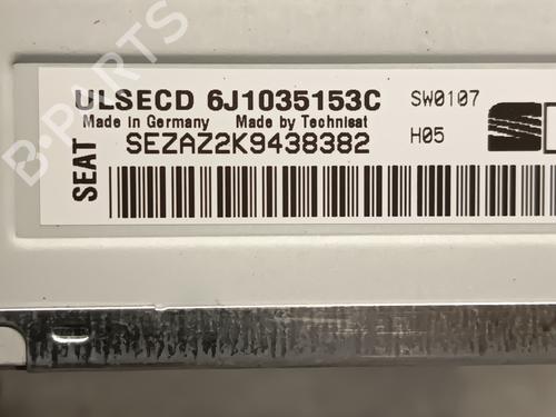 Radio SEAT IBIZA IV (6J5, 6P1)  | BP29121069E6 