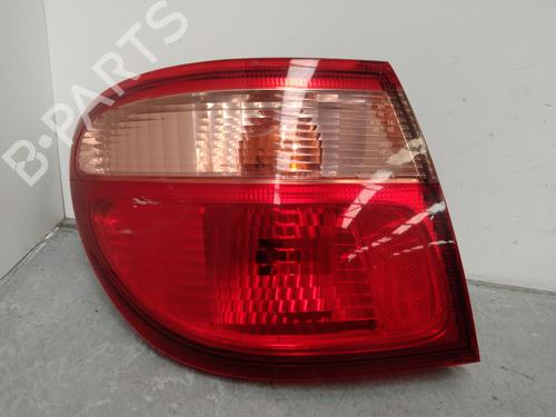 Used Left taillight NISSAN ALMERA II (N16) 2.2 Di (110 hp) 26720646