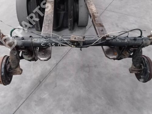 Used Rear axle Rear axle CITROËN C15 Box Body/MPV (VD_) 1.8 D (60 hp) 11176223 11176223