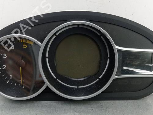 Used Instrument cluster RENAULT MEGANE III Hatchback (BZ0/1_, B3_) 1.5 dCi (86 hp) 12845973