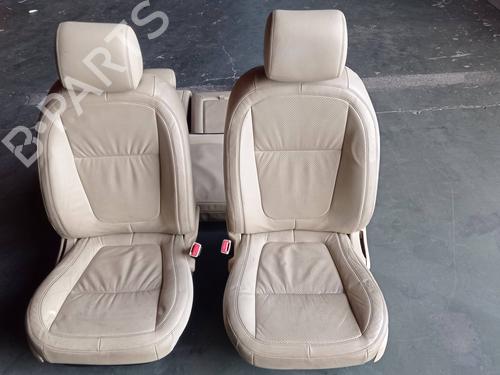 Seats set JAGUAR XF I (X250) 2.7 D | BP10772013C78 