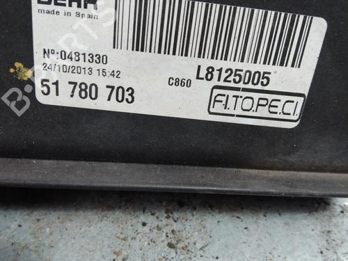 Radiator fan FIAT FIORINO Box Body/MPV (225_) 1.3 D Multijet (225BXD1A, 225BXB1A, 225BXB11) | BP4608729M35 