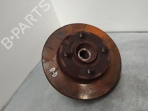 Right front steering knuckle NISSAN NV200 / EVALIA Bus  | BP27929153M26 