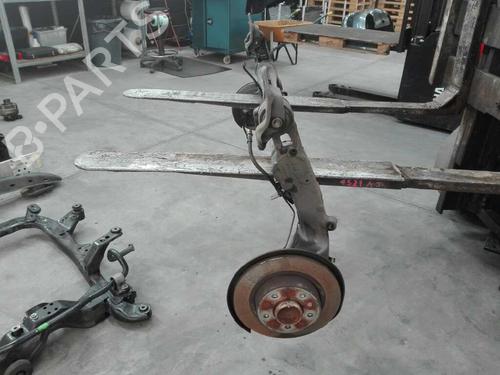 Rear axle OPEL MERIVA B MPV (S10)  | BP2677689M2 