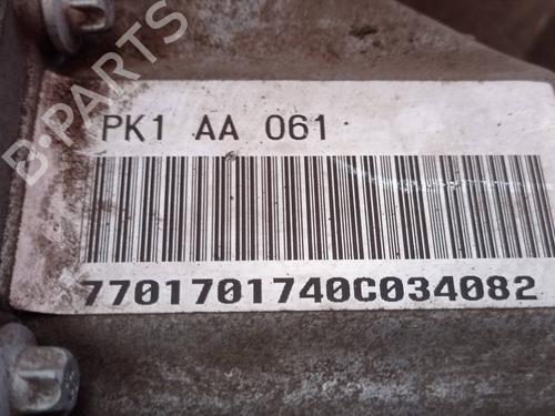 Gearbox RENAULT LAGUNA I (B56_, 556_) 1.9 dCi (B56W) | BP2256376M3 