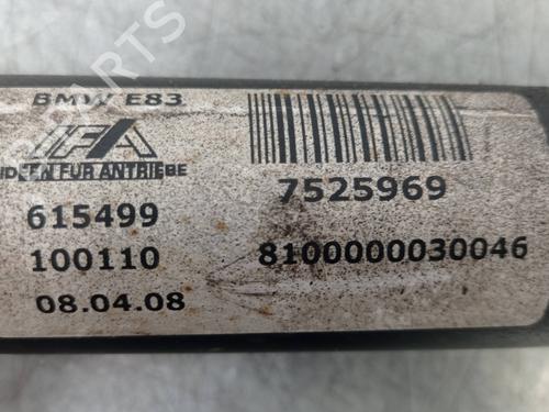 Driveshaft BMW X3 (E83) xDrive 20 d | BP19247238M37 